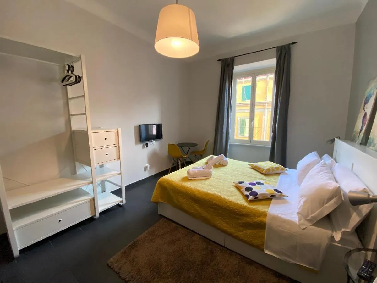 ** Alojamento de Acomodação e Pequeno-almoço Guest House Rome By Ghor Itália