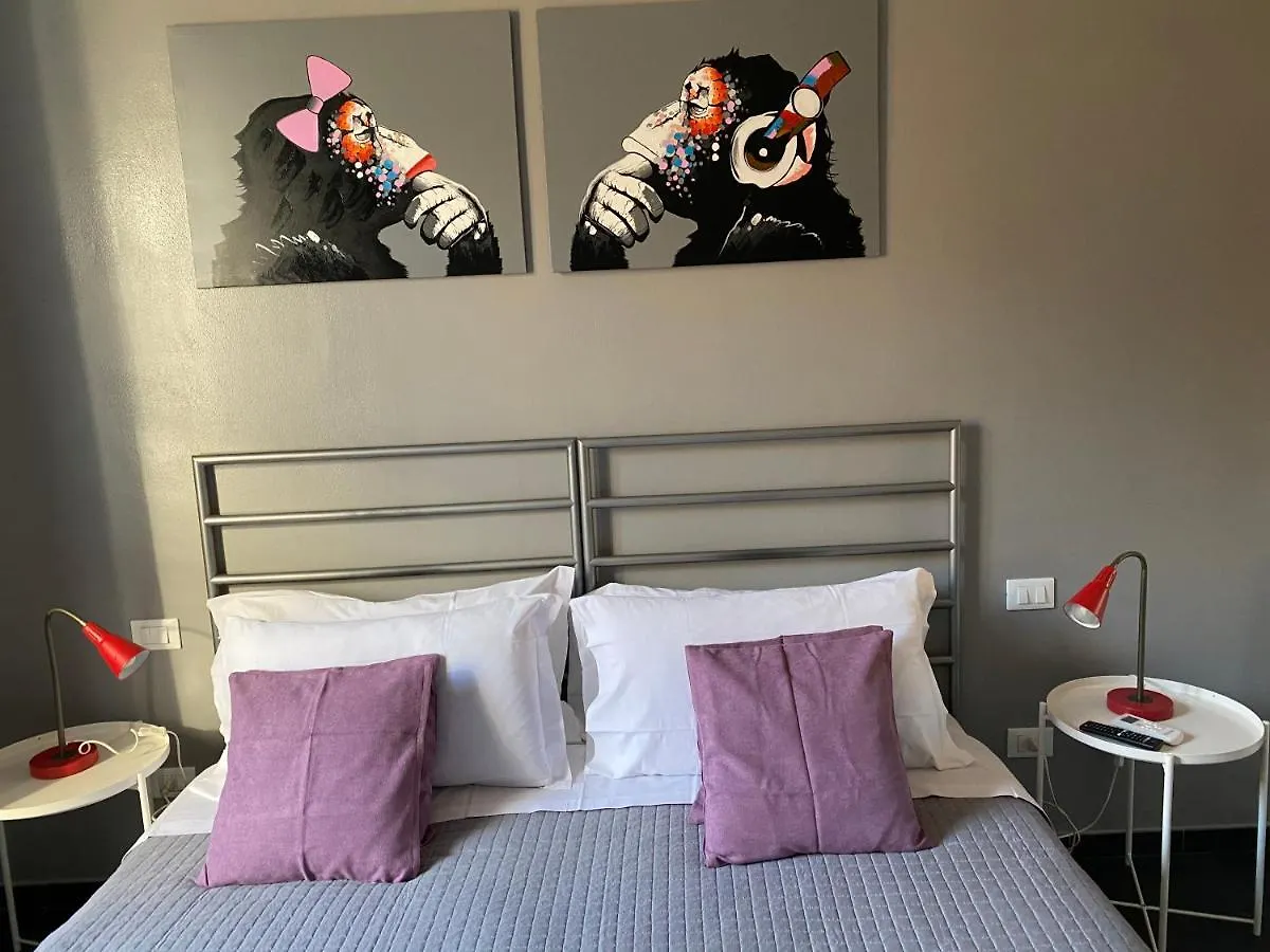 Guest House Rome By Ghor Bed & Breakfast